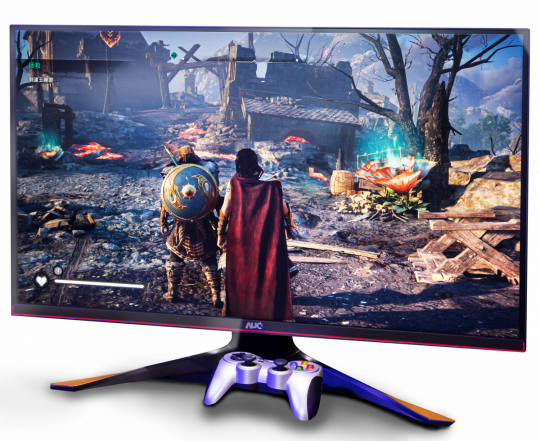 冰球突破先进护眼显示技术可在多元应用领域展现精致影像<br>同时善待灵魂之窗